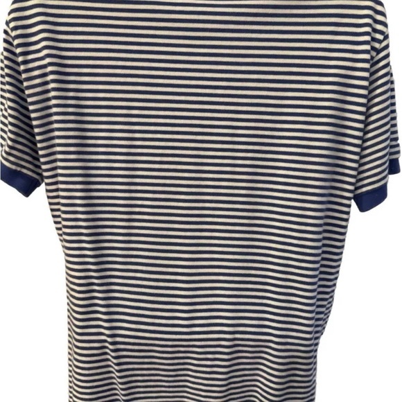 Men’s striped Polo shirt by Ralph Lauren‎ size L - Picture 3 of 4